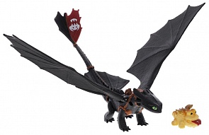 Функциональный дракон - Беззубик (Spin Master, 20067247-66550)